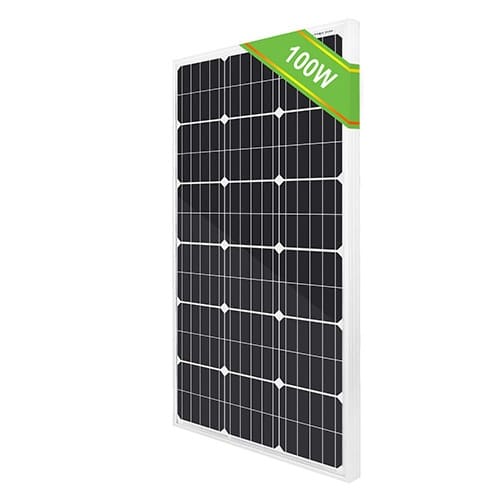 eco worthy 100w solar panels