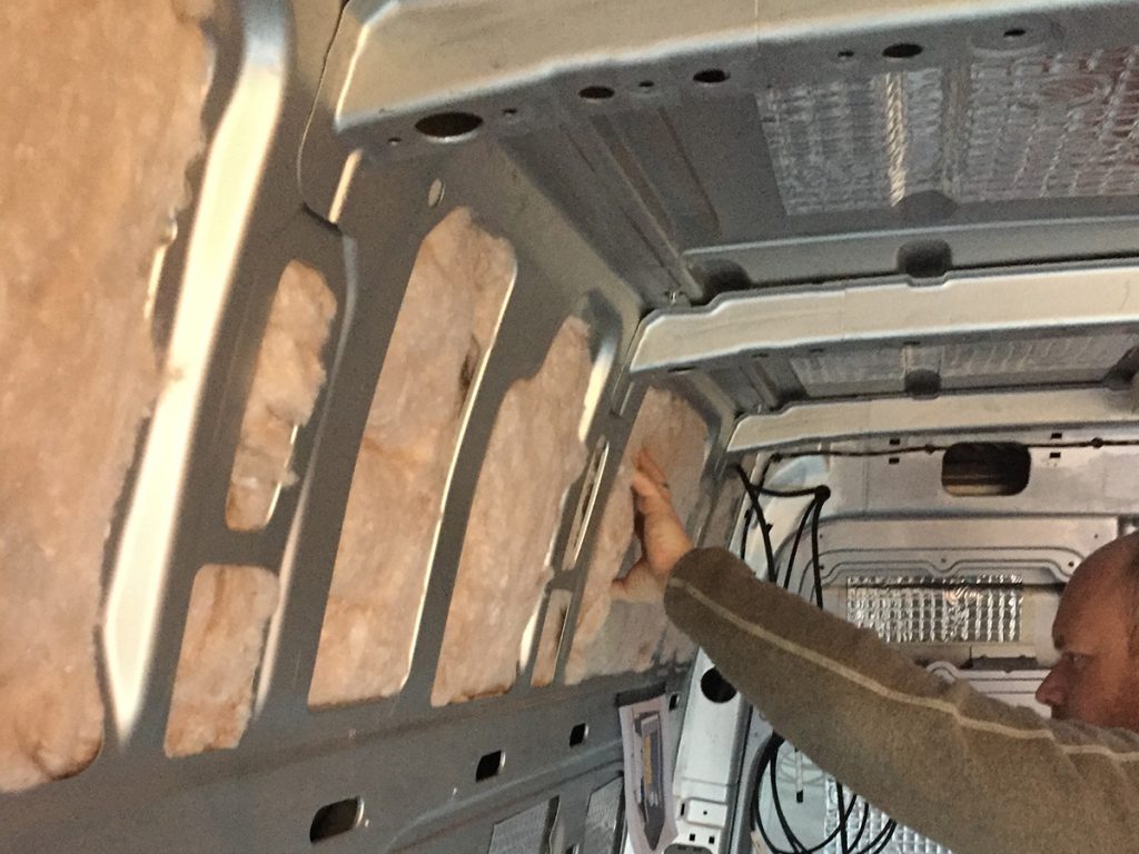 van insulation