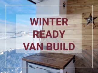 winter van build
