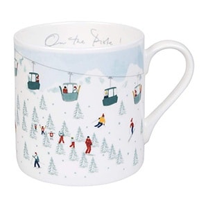 sophie allport skiing mug