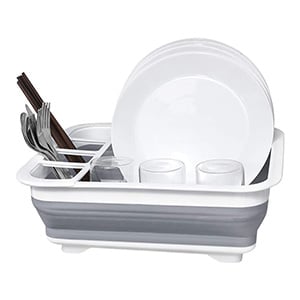 collapsible dish drainer