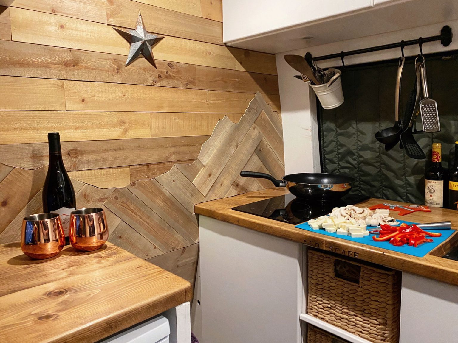 Our Van Layout Why we Chose a Happijac Bed Lift To the Mountains