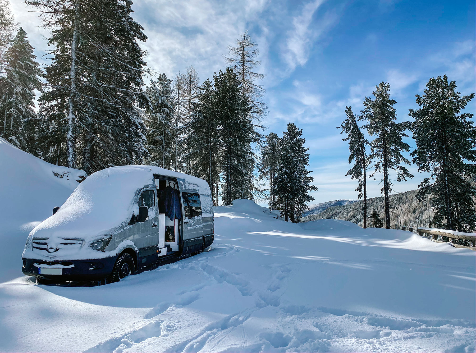 van life during a pandemic