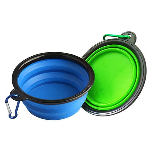 collapsible dog bowls