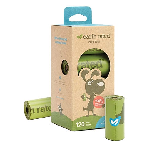 earth rated poop bags roll