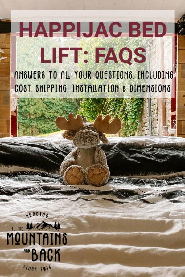 Happijac Bed Lift A Complete Guide To the Mountains and Back