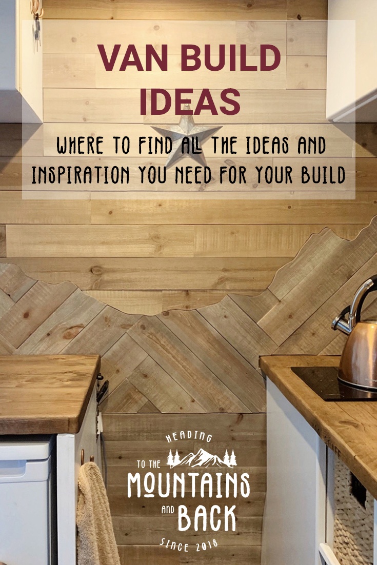 Pin Van Build Ideas