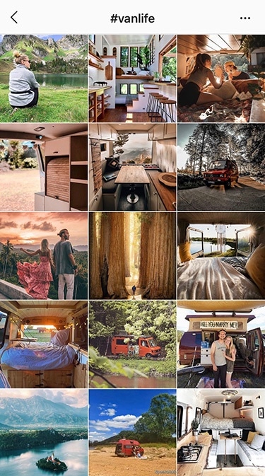 Van Build Ideas Instagram