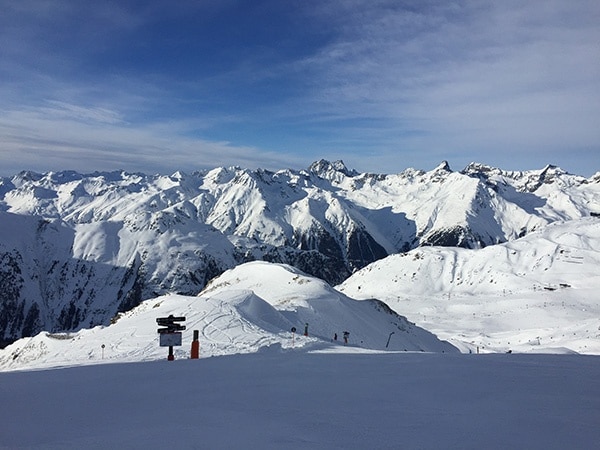 Winter Van Life: Ischgl