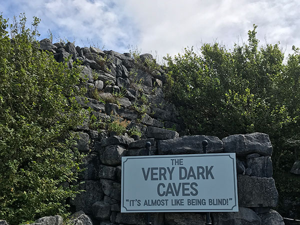 The Very Dark Caves