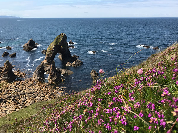 Crohy Sea Arch