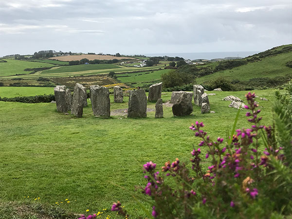 Wild Atlantic Way: Drombeg Stone circle