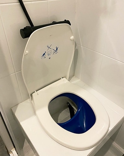 Van Bathroom Toilet