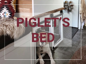 Van Build: Piglet's Bed