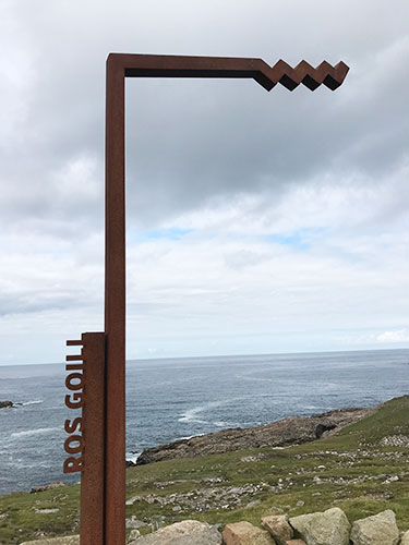 Wild Atlantic Way: Signage