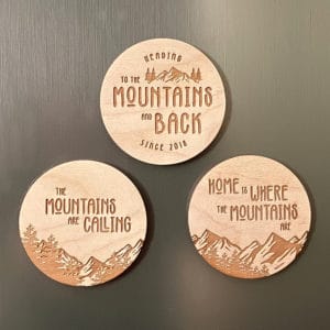 Mountain Magnet Bundle Set