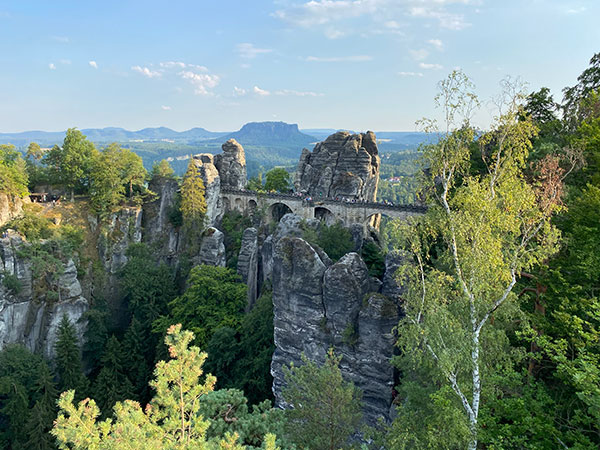 Van Life Germany: Bastei Bridge