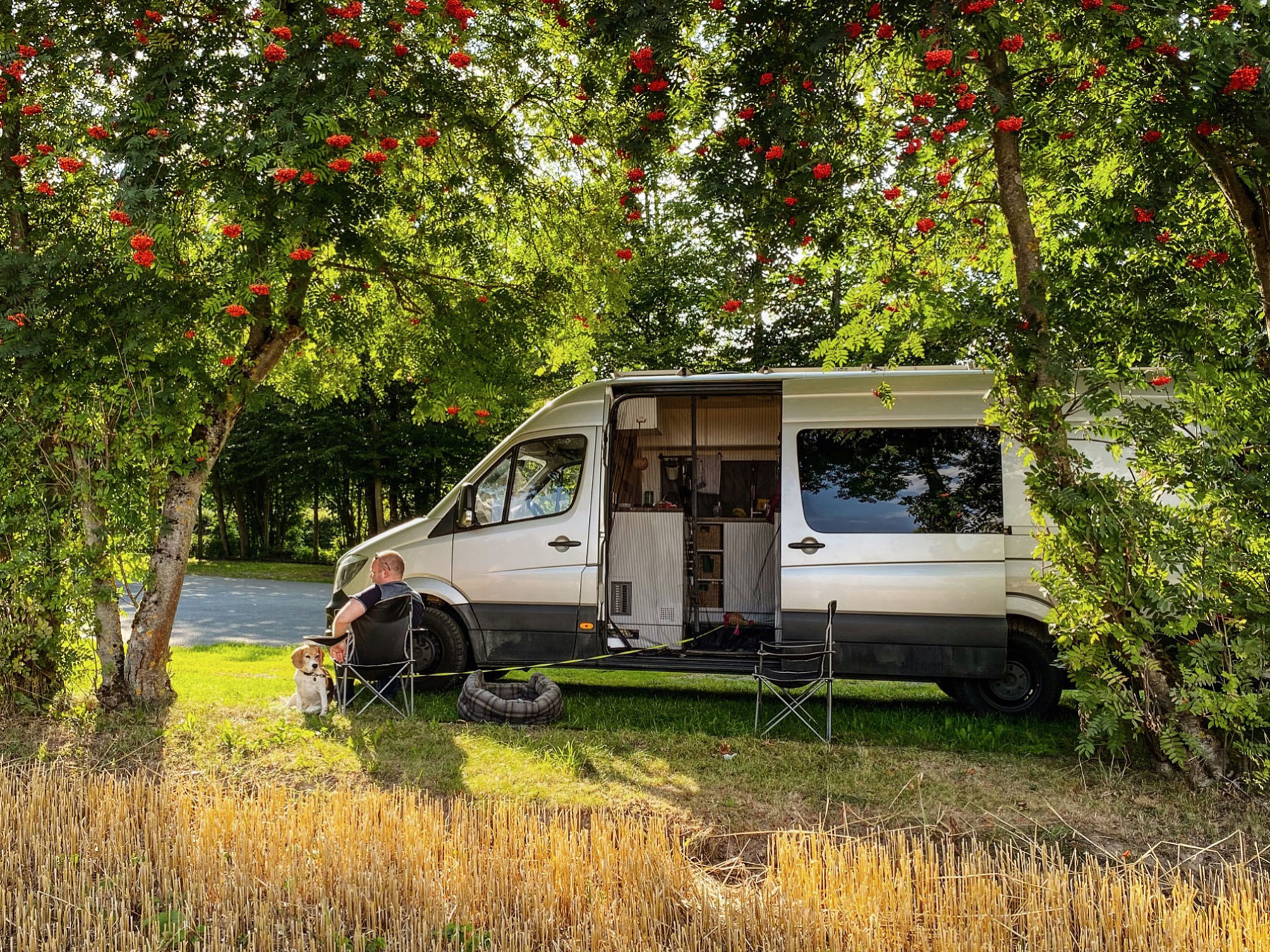 Van Life and Wild Camping in Germany