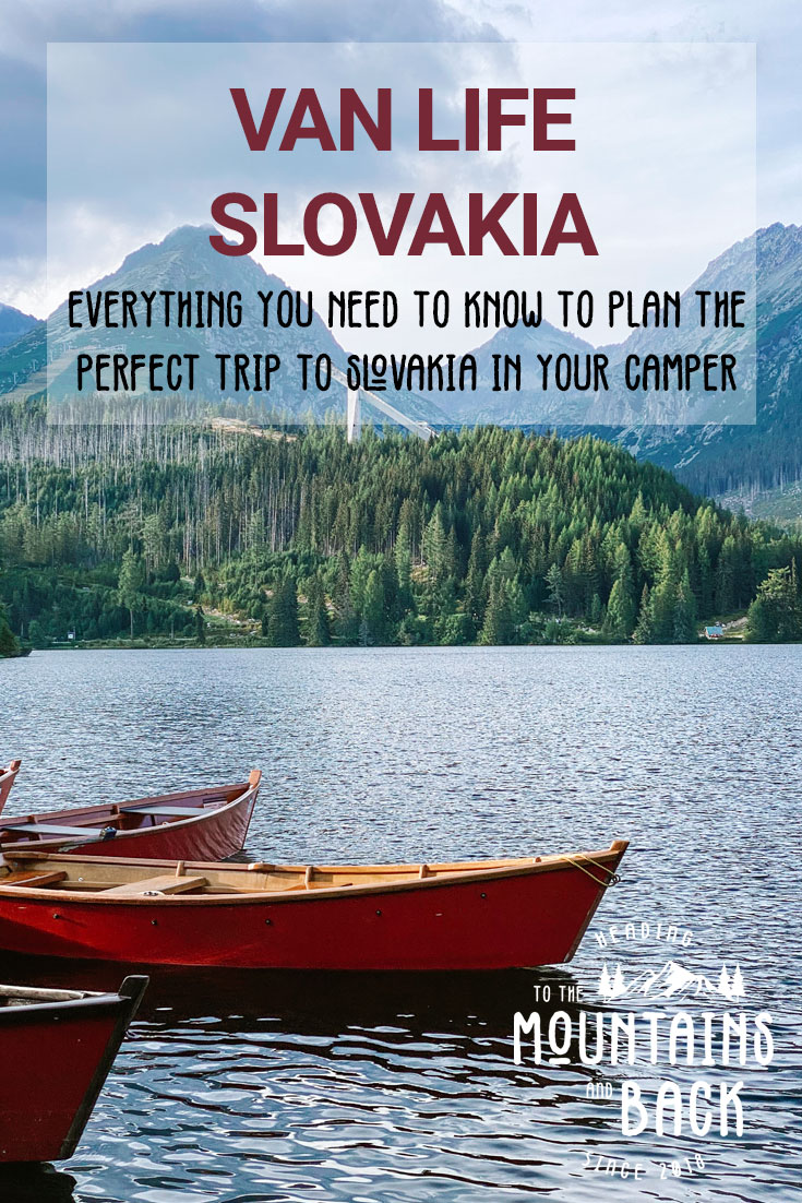 Pin Wild Camping in Slovakia