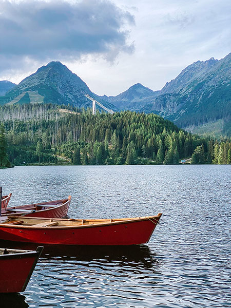 Van Life in Slovakia: Tatra Mountains