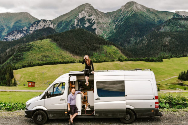 Van Life and Wild Camping in Slovakia