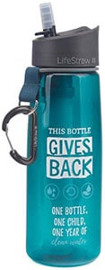 Lifestraw water bottle