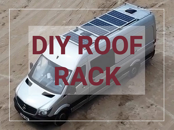 DIY Van Roof Rack