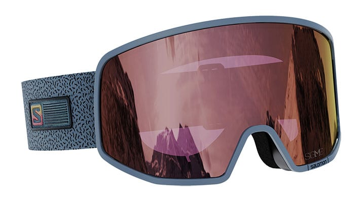 Salomon ski goggles