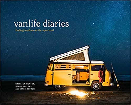 vanlife diaries book