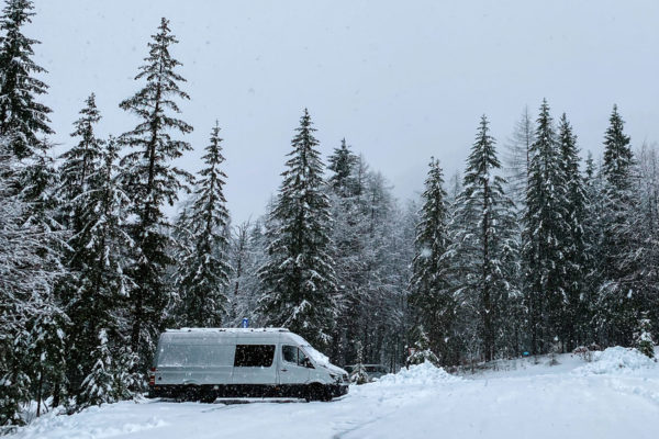 26 Essential Winter Van Life Tips