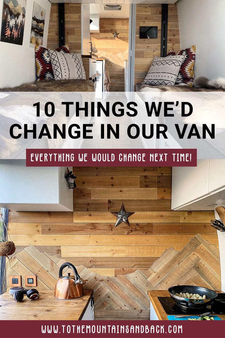 Pin this van build changes post