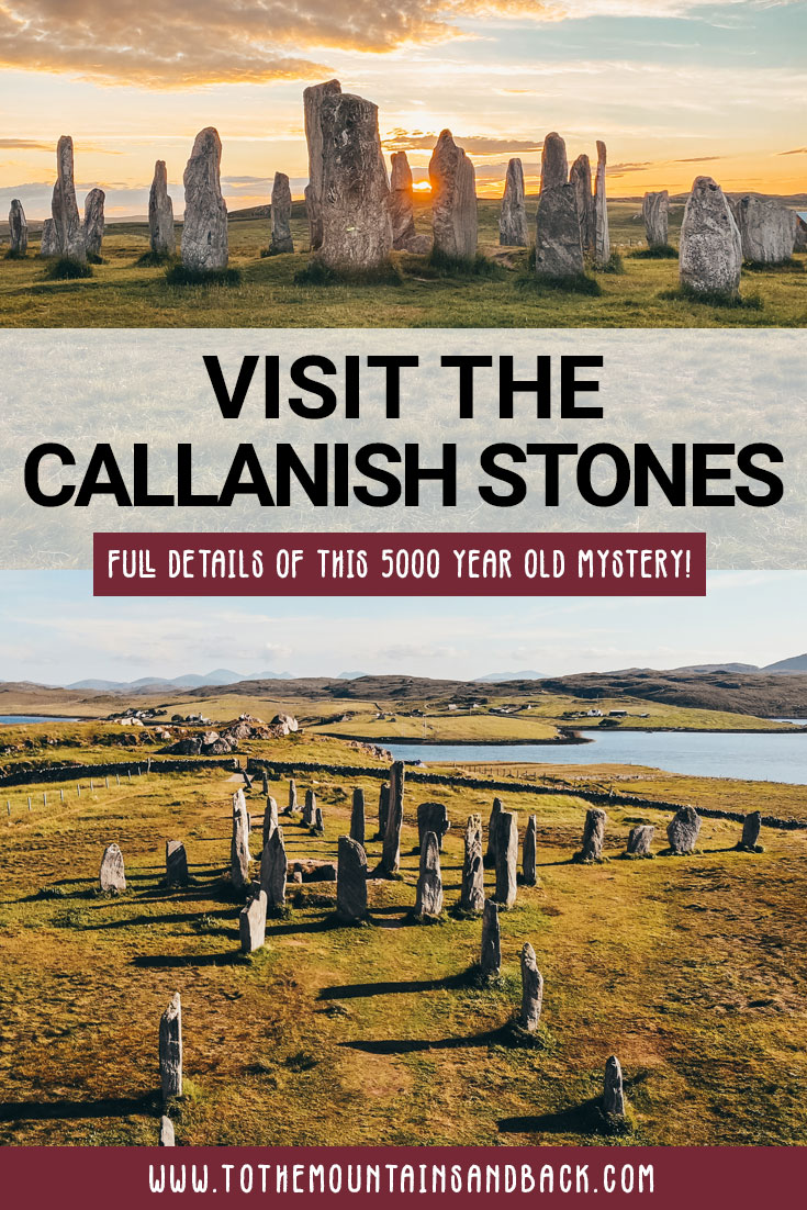 Pin Callanish Stones