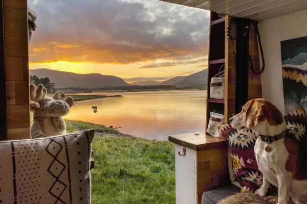 Van Life and Wild Camping in Scotland