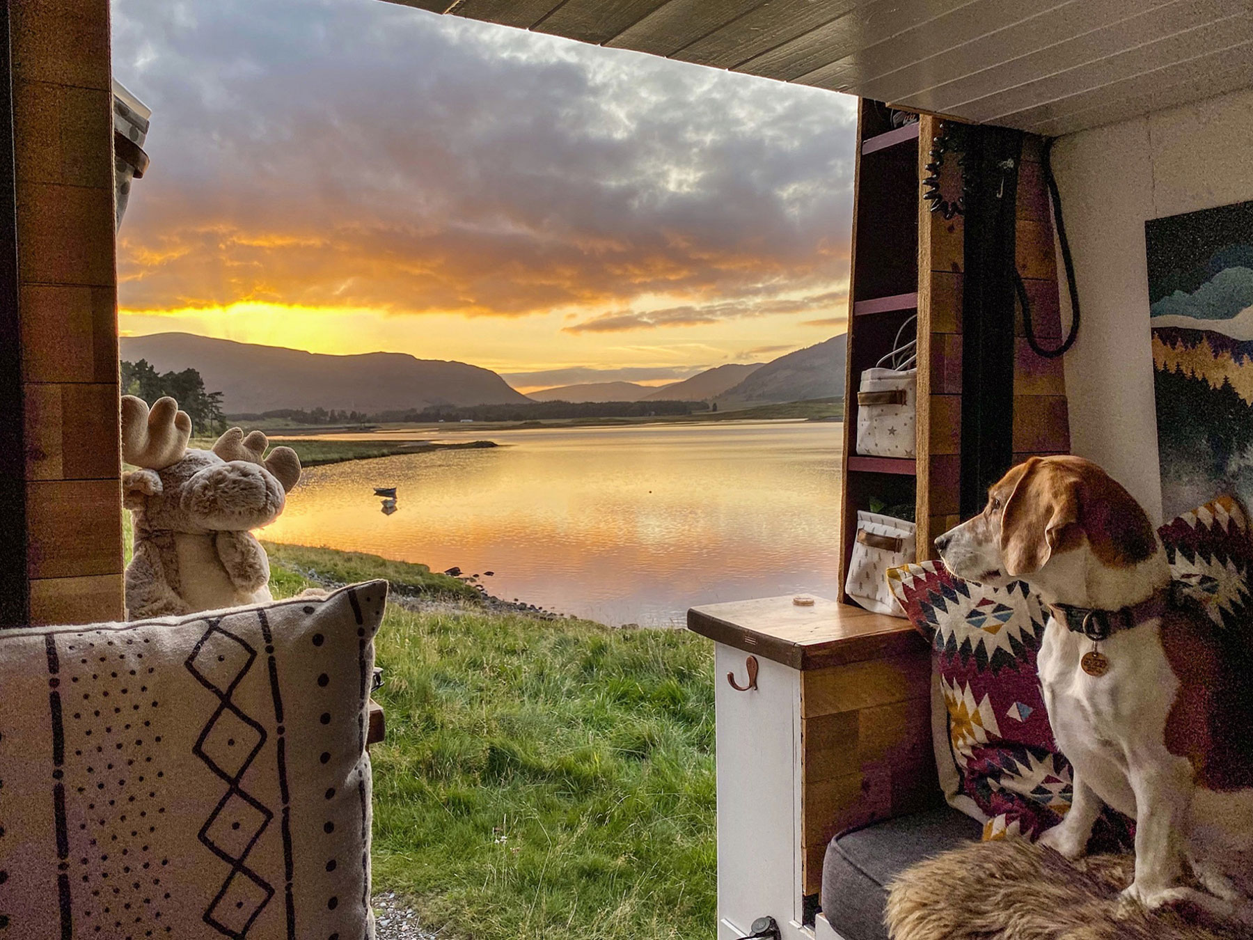 Van Life and Wild Camping in Scotland
